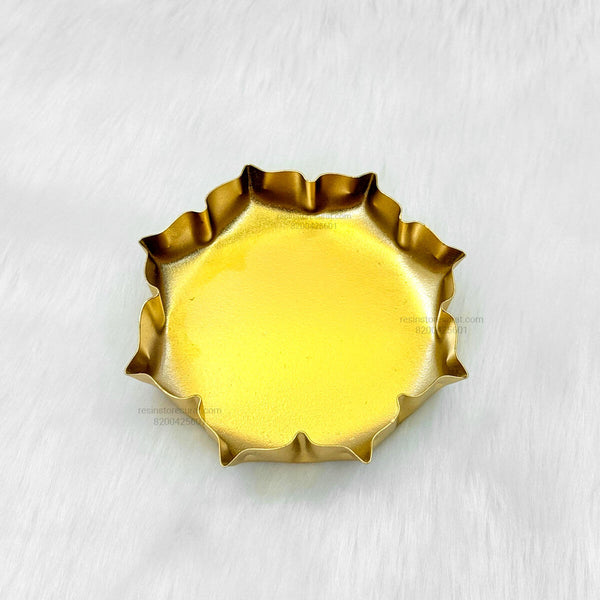 Big Metal Urli Bowl Candle